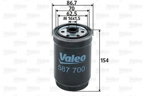 VALEO 587700 Топливный фильтр