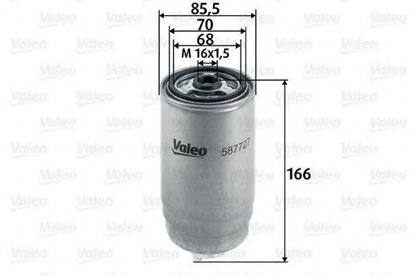 VALEO 587727 Топливный фильтр