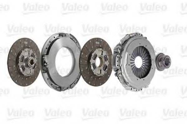 VALEO 827256 Комплект сцепления