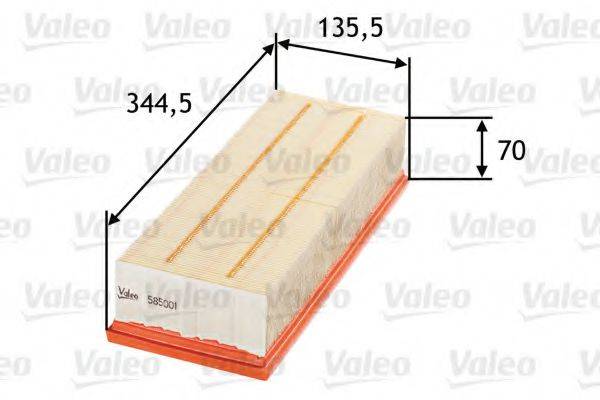 VALEO 585001