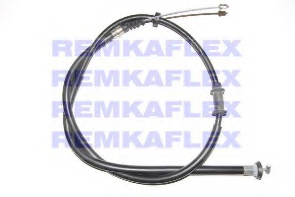 REMKAFLEX 241007 Трос, стояночная тормозная система
