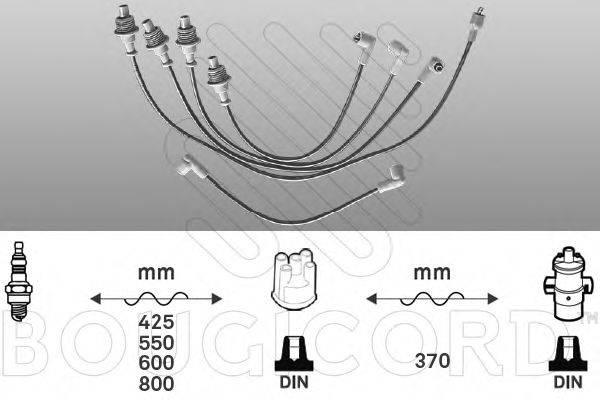 BOUGICORD 3192 Комплект проводов зажигания