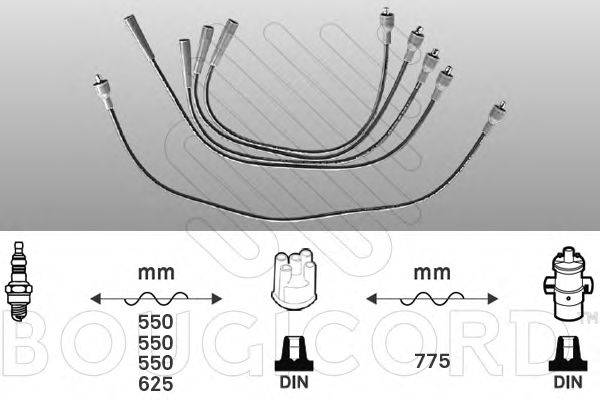 BOUGICORD 3519 Комплект проводов зажигания