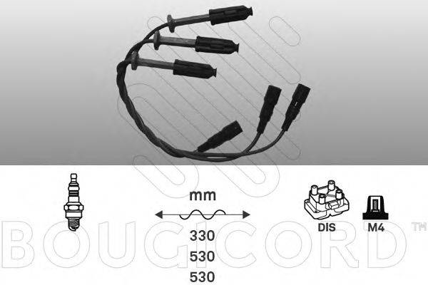 BOUGICORD 9835 Комплект проводов зажигания