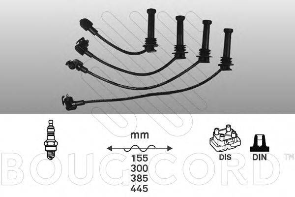 BOUGICORD 4148 Комплект проводов зажигания