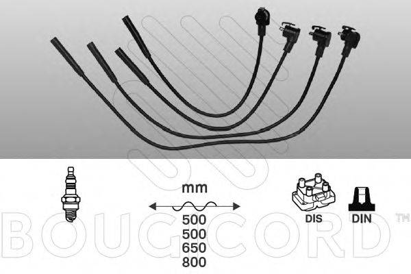 BOUGICORD 4150 Комплект проводов зажигания