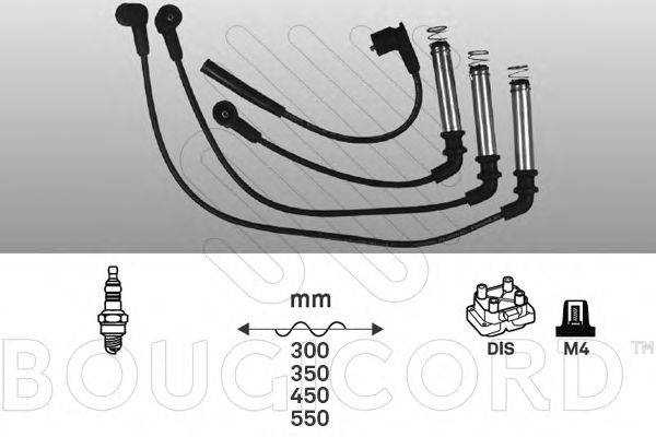 BOUGICORD 4152 Комплект проводов зажигания