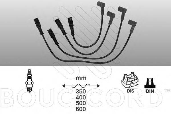 BOUGICORD 4158 Комплект проводов зажигания