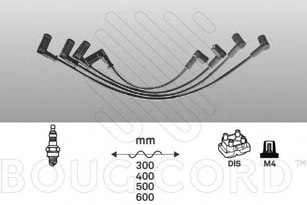 BOUGICORD 4159 Комплект проводов зажигания