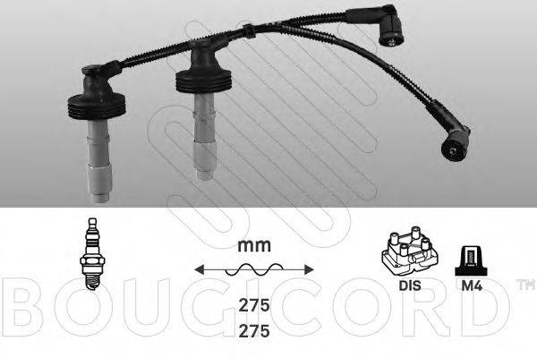 BOUGICORD 6475 Комплект проводов зажигания