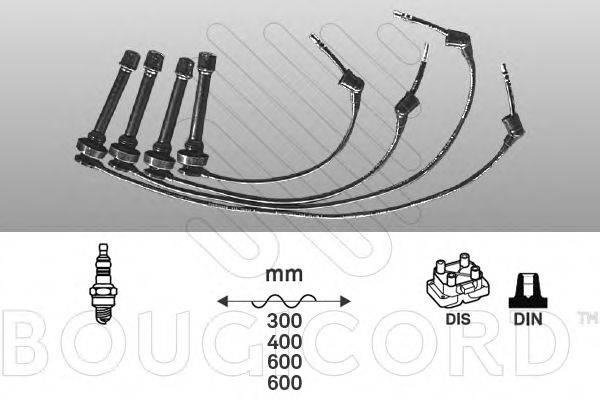 BOUGICORD 7171 Комплект проводов зажигания