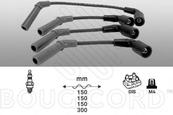 BOUGICORD 8116 Комплект проводов зажигания