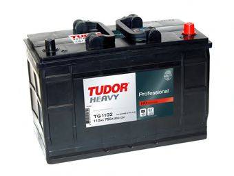 TUDOR TG1102 Стартерная аккумуляторная батарея; Стартерная аккумуляторная батарея