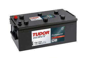 TUDOR TG1703 Стартерная аккумуляторная батарея; Стартерная аккумуляторная батарея