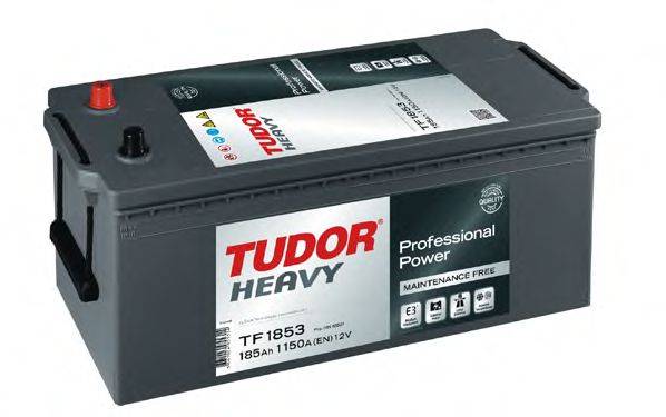 TUDOR TF1853 Стартерная аккумуляторная батарея; Стартерная аккумуляторная батарея