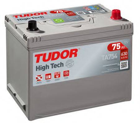 TUDOR TA754 Стартерная аккумуляторная батарея; Стартерная аккумуляторная батарея