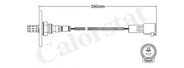 CALORSTAT BY VERNET LS110013 Лямбда-зонд