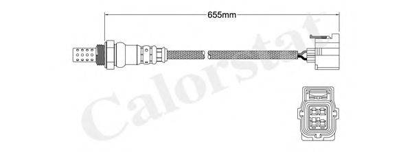 CALORSTAT BY VERNET LS140017 Лямбда-зонд