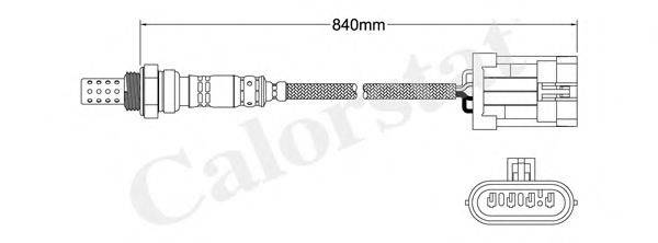 CALORSTAT BY VERNET LS140086 Лямбда-зонд