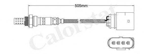 CALORSTAT BY VERNET LS140147 Лямбда-зонд