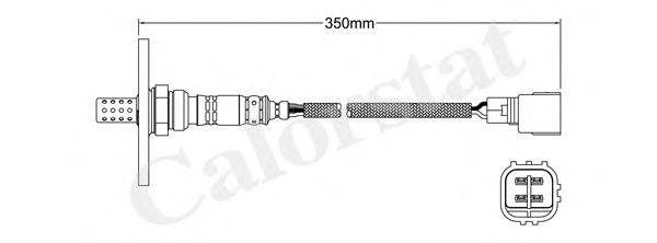 CALORSTAT BY VERNET LS140349 Лямбда-зонд