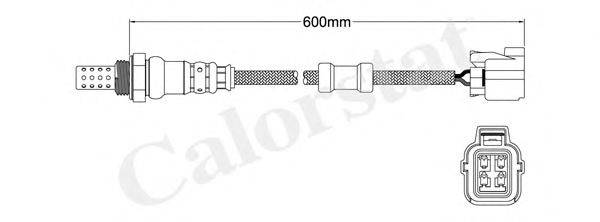 CALORSTAT BY VERNET LS140530 Лямбда-зонд