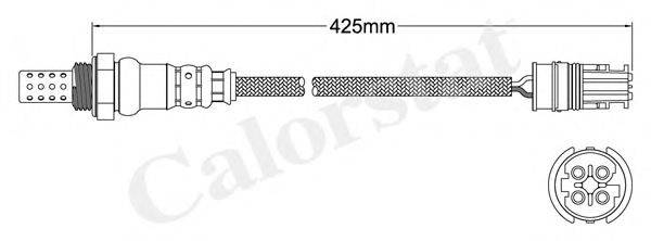 CALORSTAT BY VERNET LS140547 Лямбда-зонд