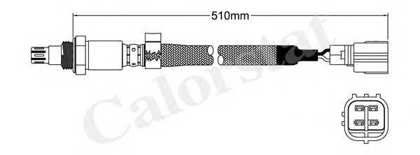 CALORSTAT BY VERNET LS150028 Лямбда-зонд