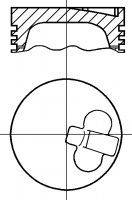 NURAL 8752880000 Поршень