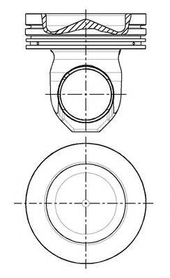NURAL 8712320040 Поршень