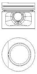 NURAL 8710940750 Поршень