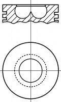 NURAL 8724450010 Поршень