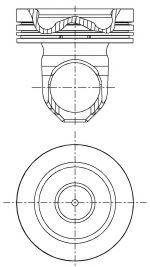 NURAL 8743760000 Поршень
