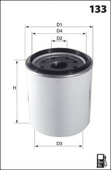 MECAFILTER ELG5220 Топливный фильтр