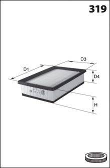 MECAFILTER 165