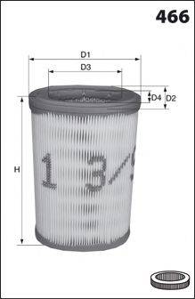 MECAFILTER EL9156 Воздушный фильтр