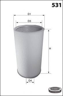 MECAFILTER FA1456 Фильтр добавочного воздуха