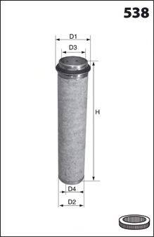 MECAFILTER FA3436 Фильтр добавочного воздуха