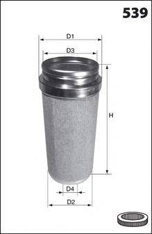 MECAFILTER FA3617 Фильтр добавочного воздуха