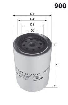 MECAFILTER ELO8000 Фильтр для охлаждающей жидкости