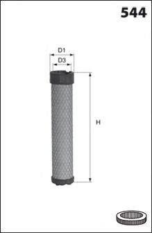 MECAFILTER FA3498 Фильтр добавочного воздуха