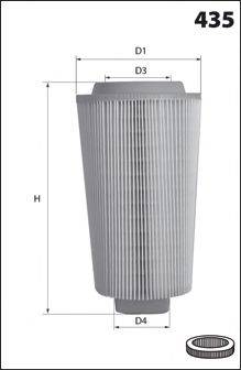 MECAFILTER EL9433 Воздушный фильтр