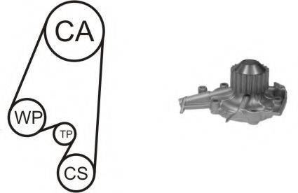 AIRTEX WPK164601 Водяной насос + комплект зубчатого ремня
