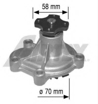 AIRTEX 1550 Водяной насос