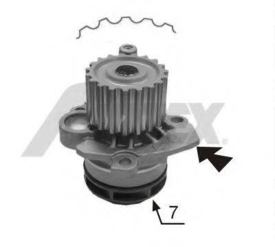 AIRTEX 1775 Водяной насос