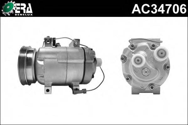 ERA BENELUX AC34706 Компрессор, кондиционер