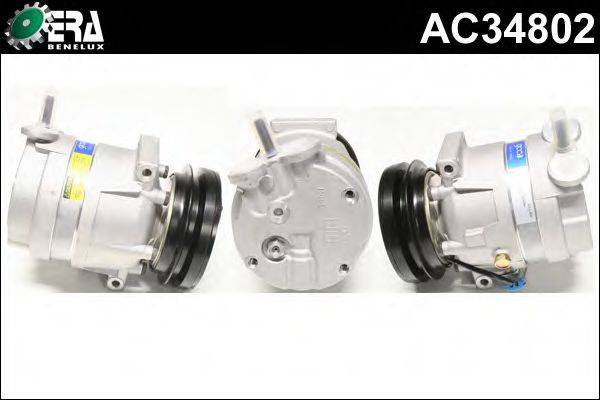 ERA BENELUX AC34802 Компрессор, кондиционер