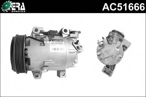 ERA BENELUX AC51666 Компрессор, кондиционер