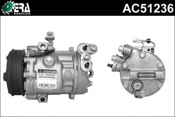 ERA BENELUX AC51236 Компрессор, кондиционер