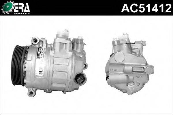 ERA BENELUX AC51412 Компрессор, кондиционер